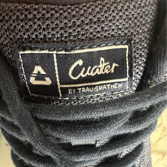 CUATER TRAVIS MATHEW MEN’S THE DAILY KNIT MESH | SIZE: 13 | HEATHER BLUE | EUC - Picture 8 of 11